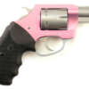 Charter Arms Pink Lady 22Wmr - 2" Pink/Ss Rubber