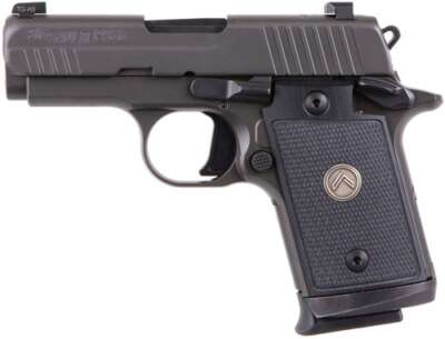 SIG P938 LEGION 9MM 3" SAO - XRAY3 (3)7RD G10 GRIP/GREY