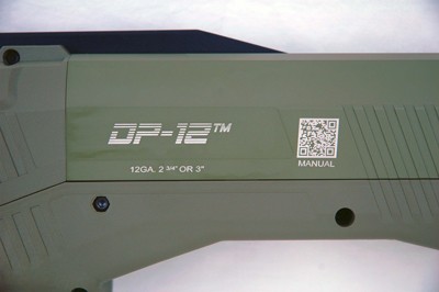 DP-12 12 GA DOUBLE BARREL PUMP - SHOTGUN 16 RDS OLIVE DRAB