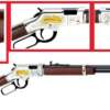 Henry H4 American Farmer Trib. - 22S/L/LR 20" Octagon Engraved