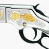 Henry H4 Ems Tribute Edition - 22S/L/LR 20" Octagon Engraved