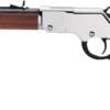 Henry H4 Goldenboy Silver - Youth 22S/L/LR 17" Oct. Walnut