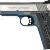 Colt Competition 9mm 5" 8rd - Blue Titanium/Stainless G10
