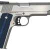 Colt Gold Cup Lite 45 ACP 5" - 8rd Stainless Blue G10 Grips