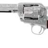 CIMARRON BUFFALO BILL CODY - 45LC 5.5" ENGRAVED NICKEL