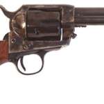 CIMARRON FRONTIER 357MAG - OM FS 4.75" CC/BLUED WALNUT