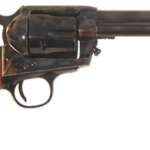 CIMARRON FRONTIER 357MAG - OM FS 5.5" CC/BLUED WALNUT