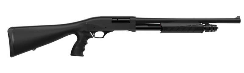 Retay Gps Tac BLK 12/18 Pistol Grip