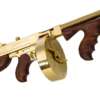 THOMPSON 1927A1 45ACP CARBINE - TITANIUM GOLD W/50RD & 20RD