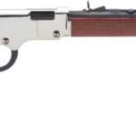 Henry Repeating Arms H4 Golden Boy Silver 17Hmr