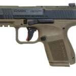 CANIK METE MC9 9MM BLK/FDE 10+1 CA