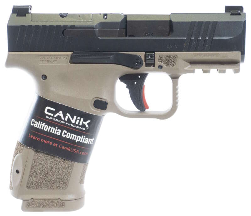 CANIK METE MC9L 9MM BLK/FDE 10+1 CA