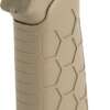 HEXMAG GRIP TACTICAL FDE - FITS AR-15