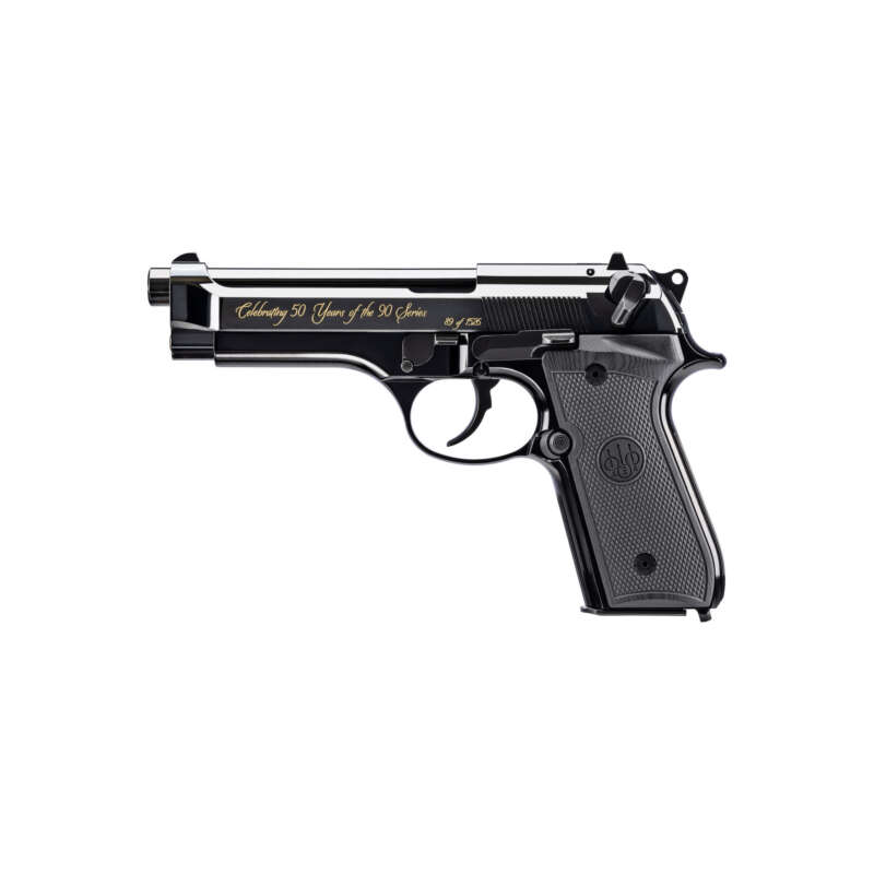 Beretta 92Fs 9mm Bl/Syn 4.9" 15+1 50Th