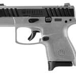 Beretta Apx A1 Carry 9mm Gray 2.9"
