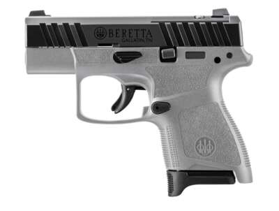 Beretta Apx A1 Carry 9mm Gray 2.9"