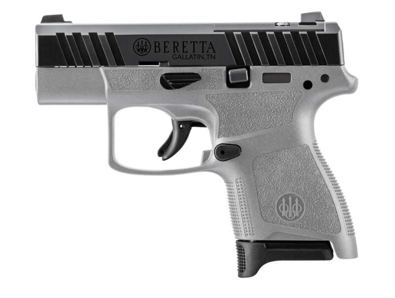 Beretta Apx A1 Carry 9mm Gray 2.9"