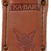Ka-Bar Fighting/Utility Knife - 7" W/Leather Sheath US Navy
