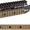 BCM RAIL SECTION--NYLON KEYMOD - 5.5" RAIL FDE