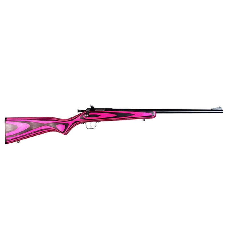 Keystone Sporting Arms Crickett 22Lr Bl/Pink Lam