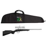 Keystone Sporting Arms Crickett 22Lr Bk/Ss Pkg