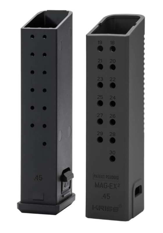 KRISS USA MAGEX2 EXTENSION KIT 45ACP BLK