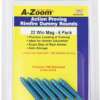 A-Zoom Training Rounds .22Wmr - Aluminum 6-Pack