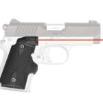 Crimson Trace Lasergrip Kimber Micro 9 BLK