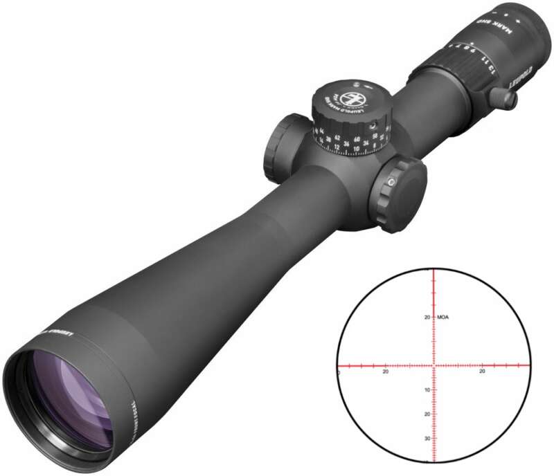 Leupold 5-25x56mm Standard Riflescope
