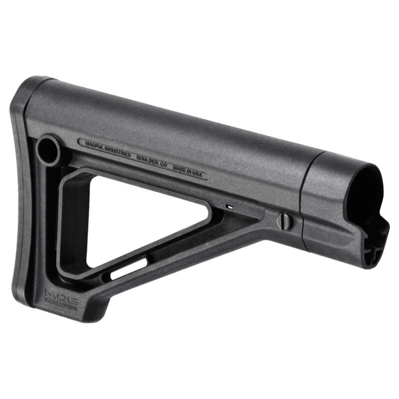 MAGPUL MOE FIXED STOCK MIL-SPEC BLK