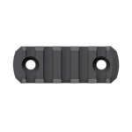 MAGPUL M-LOK ALUMINUM RAIL 5 SLOT BLK