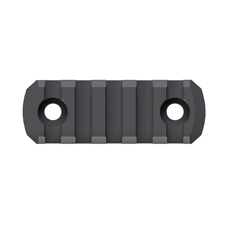 MAGPUL M-LOK ALUMINUM RAIL 5 SLOT BLK