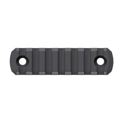 MAGPUL M-LOK ALUMINUM RAIL 7 SLOT BLK
