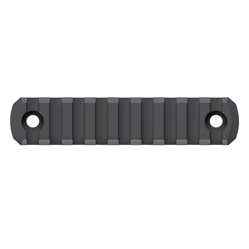 MAGPUL M-LOK ALUMINUM RAIL 9 SLOT BLK