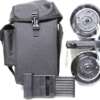 Iver Johnson Magazine Ar15 - 223 100rd Drum BLK/Clear Poly