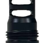 RUGGED SUPPRESSORS 3 PORT BRAKE .338CAL 3/4X24