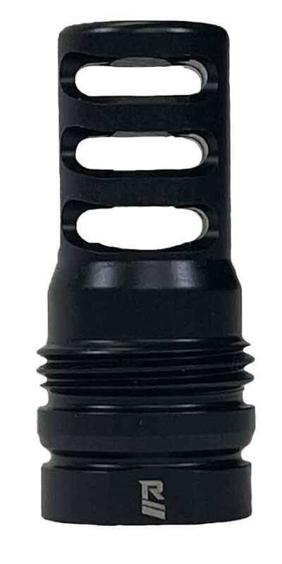 RUGGED SUPPRESSORS 3 PORT BRAKE .338CAL 3/4X24