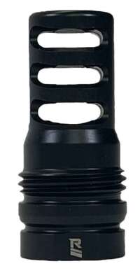 RUGGED SUPPRESSORS 3 PORT BRAKE .338CAL M18X1