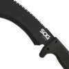 SOG MACHETE SOGFARI KUKRI - BLACK W/SHEATH