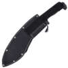 SOG MACHETE SOGFARI KUKRI - BLACK W/SHEATH