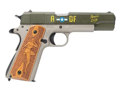 Savage 1911 Government .45 ACP Blued Finish Semi-Auto Pistol