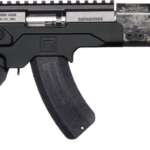 CHRISTENSEN ARMS MPR RIMFIRE 22WMR BLACK 20"
