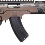 CHRISTENSEN ARMS MPR RIMFIRE 17HMR BROWN 18"