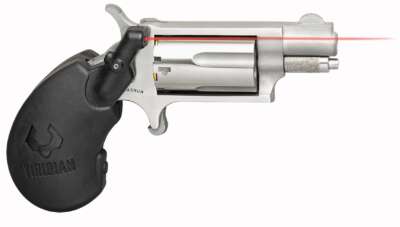 NORTH AMERICAN ARMS MINI 22MAG REV 1-1/8" LASER