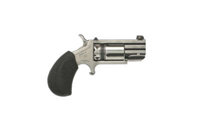 NORTH AMERICAN ARMS PUG 22MAG REV 1" SS BLACK    #