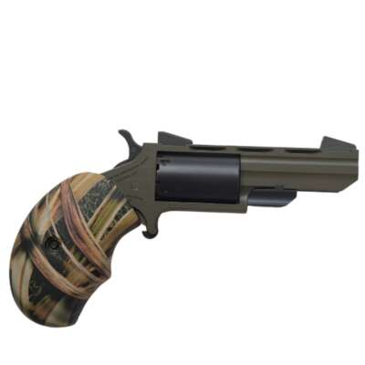 NORTH AMERICAN ARMS 22MAG 2" GREEN HUNTSMAN FS   #