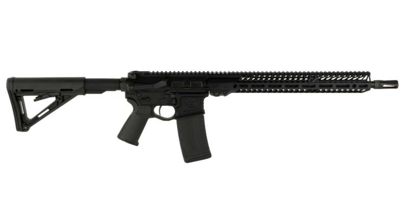 SEEKINS PRECISION NX15 6MMARC BLK 10+1 18"
