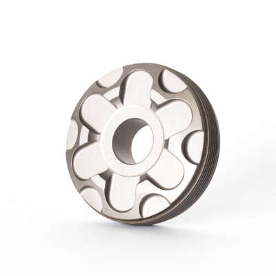 RUGGED SUPPRESSORS TITANIUM FRONT CAP 7.62