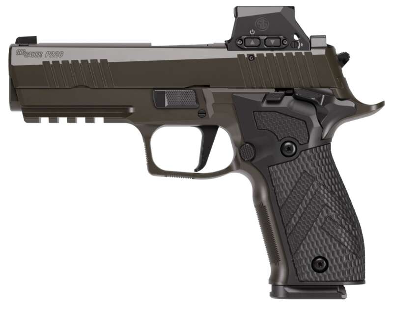 SIG SAUER P226X LEG SAO 9MM 18+1 ROMEOX