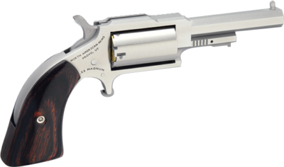 NORTH AMERICAN ARMS SHERIFF 22LR/22MAG 2.5" SS 5SH